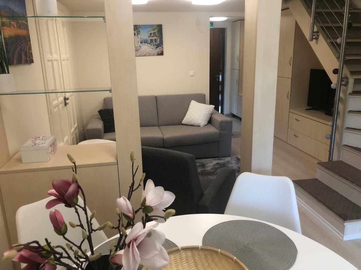 Апарт отель Beachfront Studio Apartman Балатонфюзфё Экстерьер фото